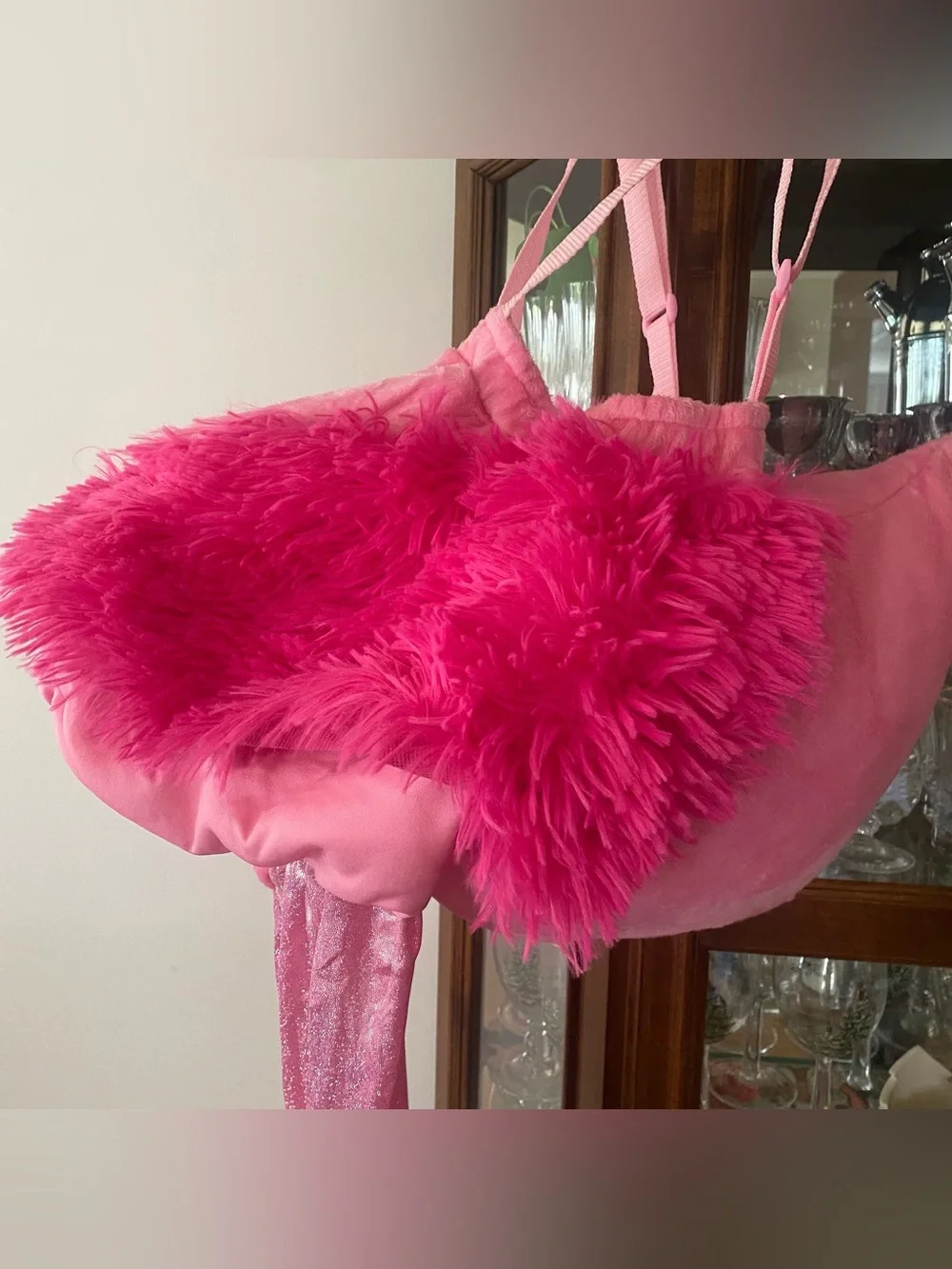 Spirit Pink Flamingo Plush kids Costume